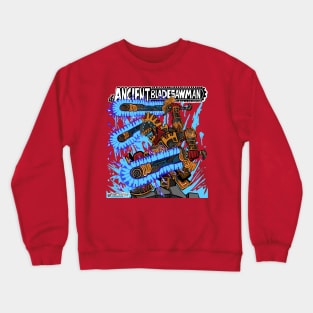 Ancient Bladesaw Man Crewneck Sweatshirt